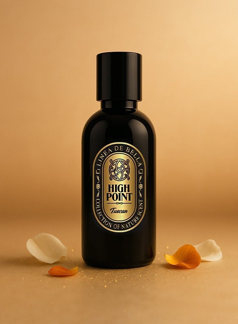 Linea De Bella Highpoint Collection Tuscan EDP 30ML – Long Lasting Perfume | Unisex | Amber, Almond & White Floral Notes - Image 5